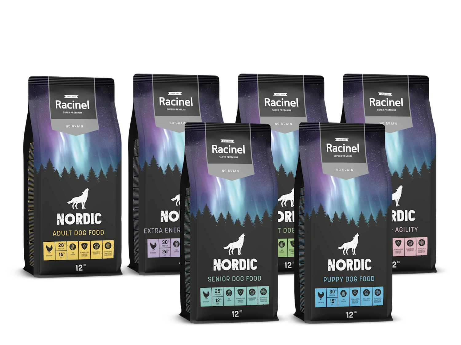 Racinel Nordic 12 kg