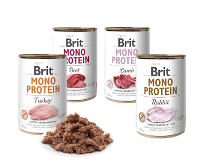 Mono Proteiiniset -koiranruoat