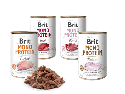Mono Proteiiniset -koiranruoat