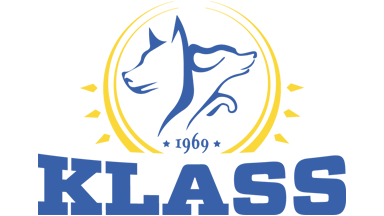 BRAND LOGO/KLASS HUNDFODER