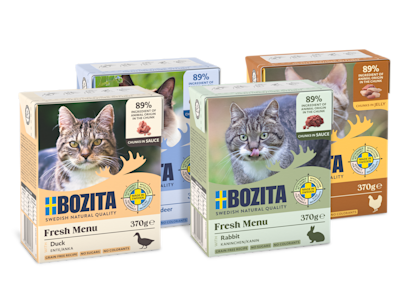 Bozita-kissanruoat
