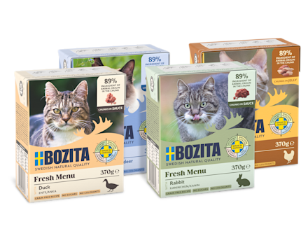 Bozita-kissanruoat
