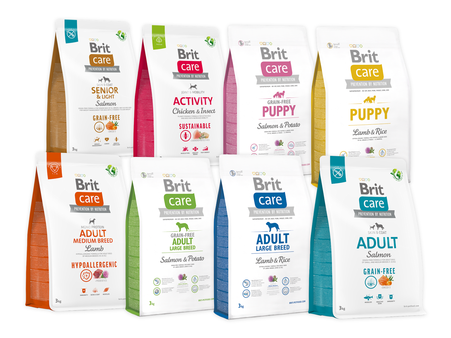 Brit Care koiranruoat