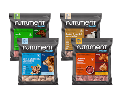Nutriment By Rauh! -raakaruoat koirille