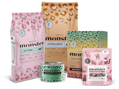 Monster-kissanruoat