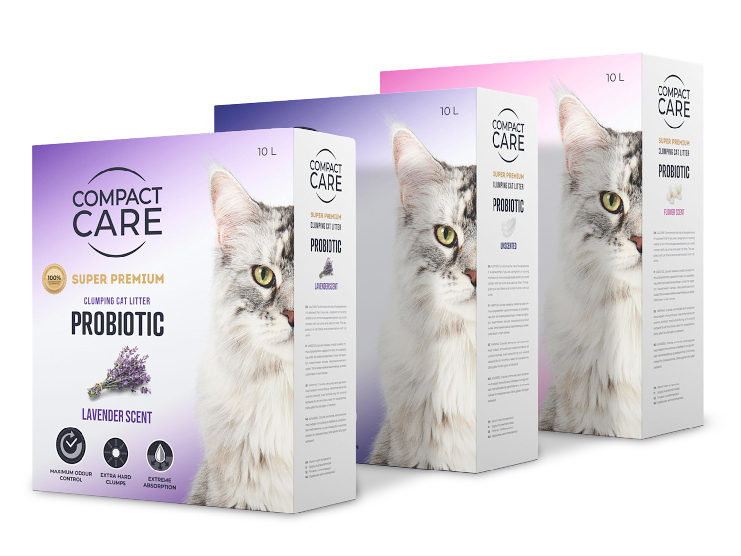 Compact Care Probiotic -kissanhiekka