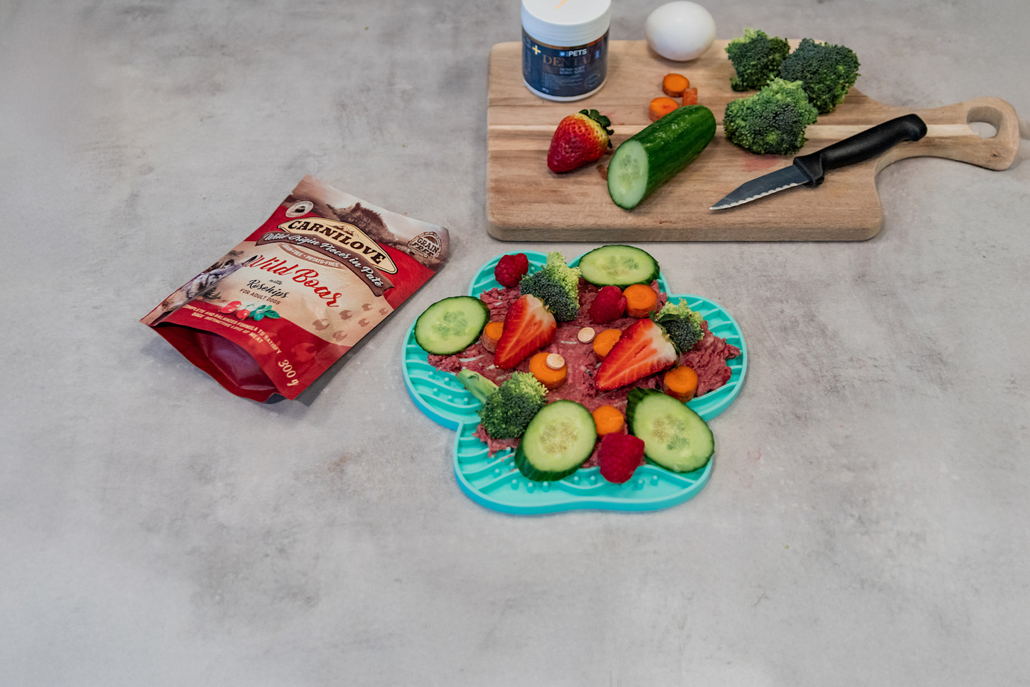 Pureplay article Wet Food DOG 3x2