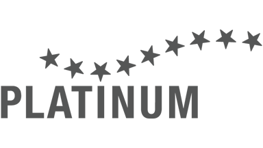 BRAND LOGO/ PLATINUM