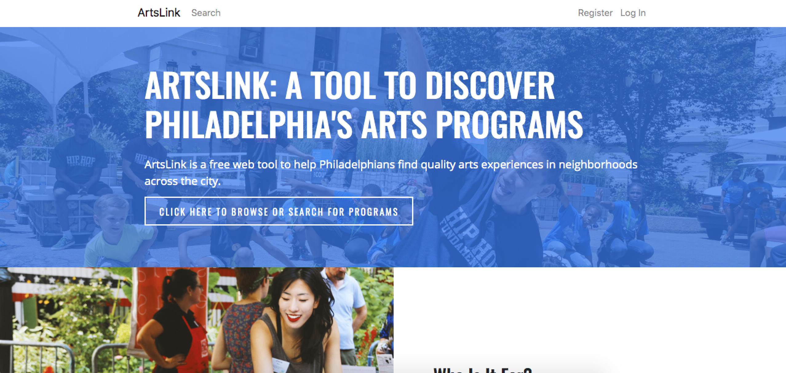 Penn ArtsLink Project Page Thumbnail 