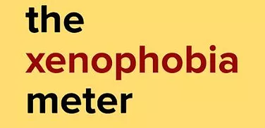 Logo for the Xenophobia Meter Project