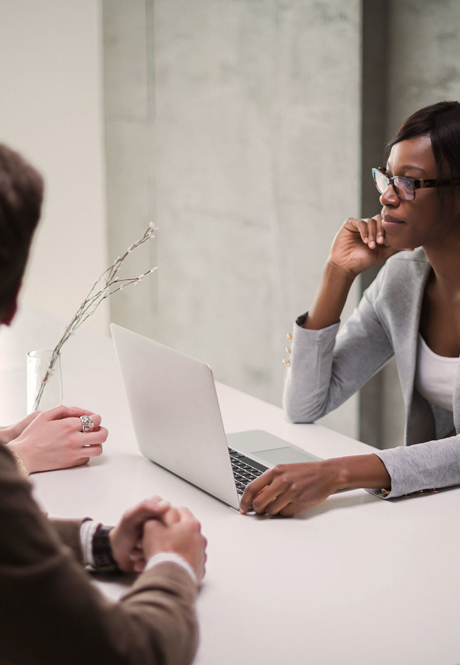 Bank consultant advises clients