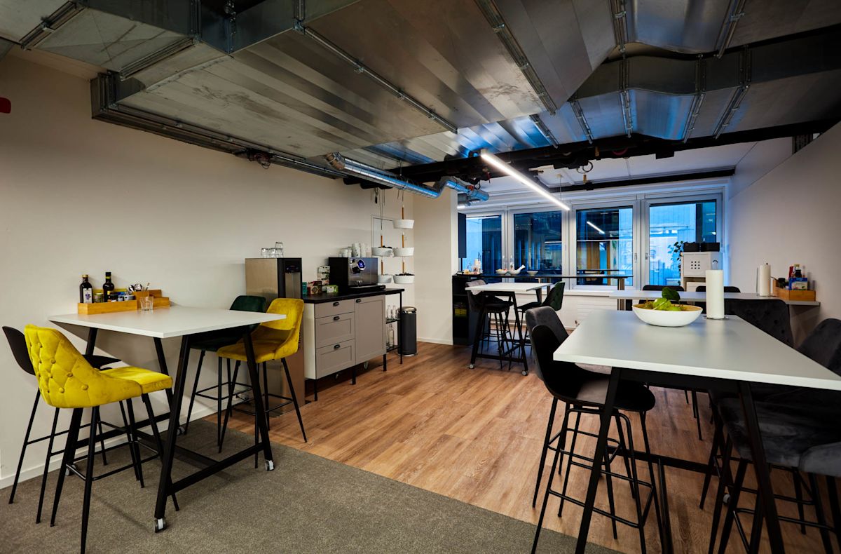 Bern office kitchen