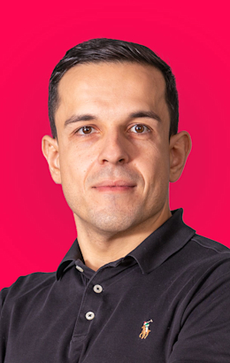 Portrait of CEO Mimacom Flowable Group