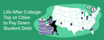 Life After College: Top 10 Cities to Pay Down Student Debt