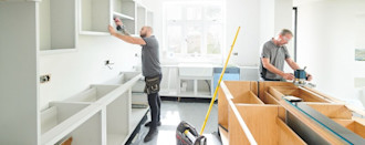 Average Costs to Replace Kitchen Cabinets