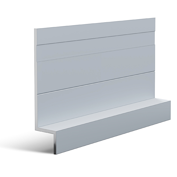 JARBIH 10 Packs 1M/3.3ft Aluminum Skirting Baseboards