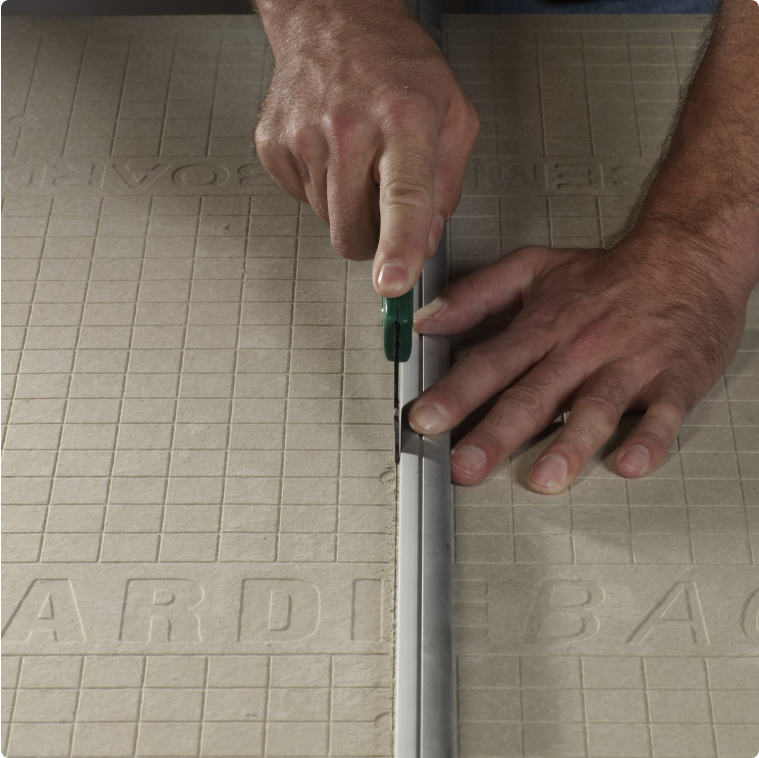 Hardiebacker 500 Cutting Tools Hardie Backer Board 12mm Thick