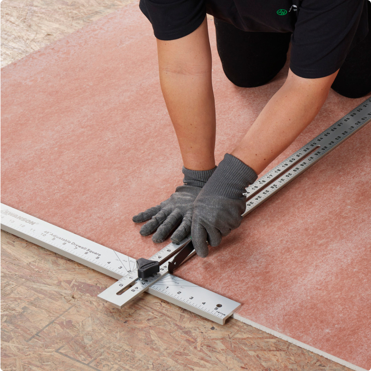 Hardie® Backer Board with HydroDefense® Technology | James Hardie