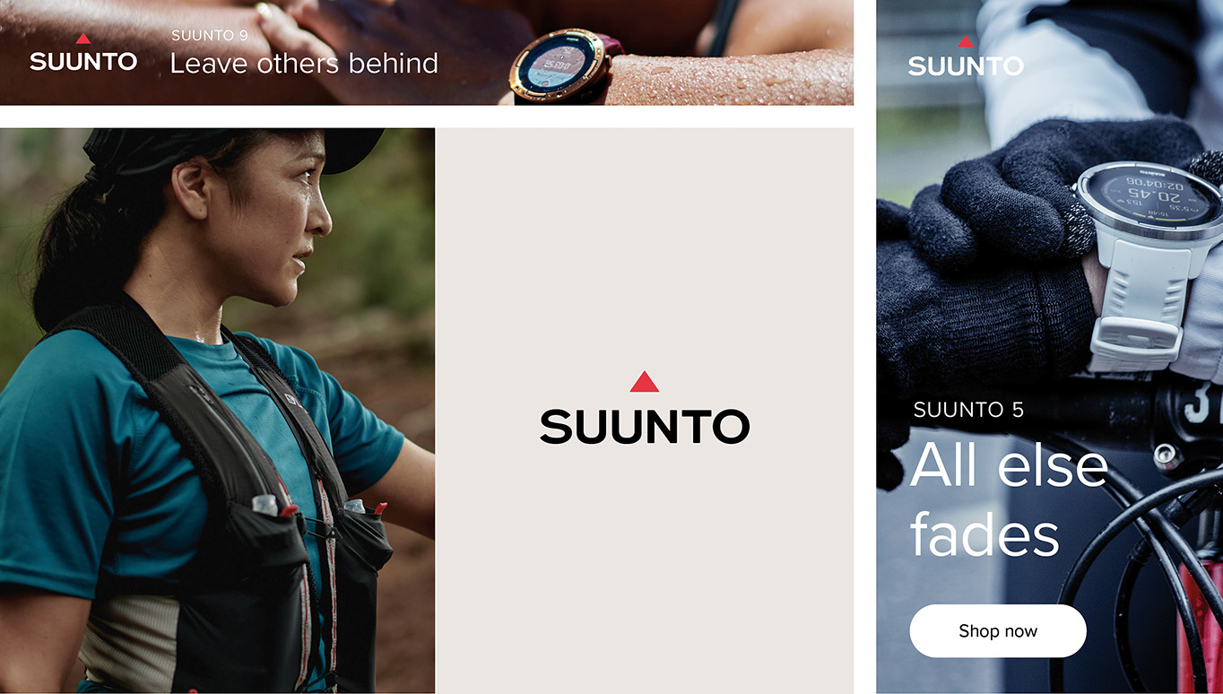 Suunto brand online