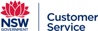 NSW Goverment Customer Service - Logo