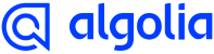 Algoliaのロゴ（青）