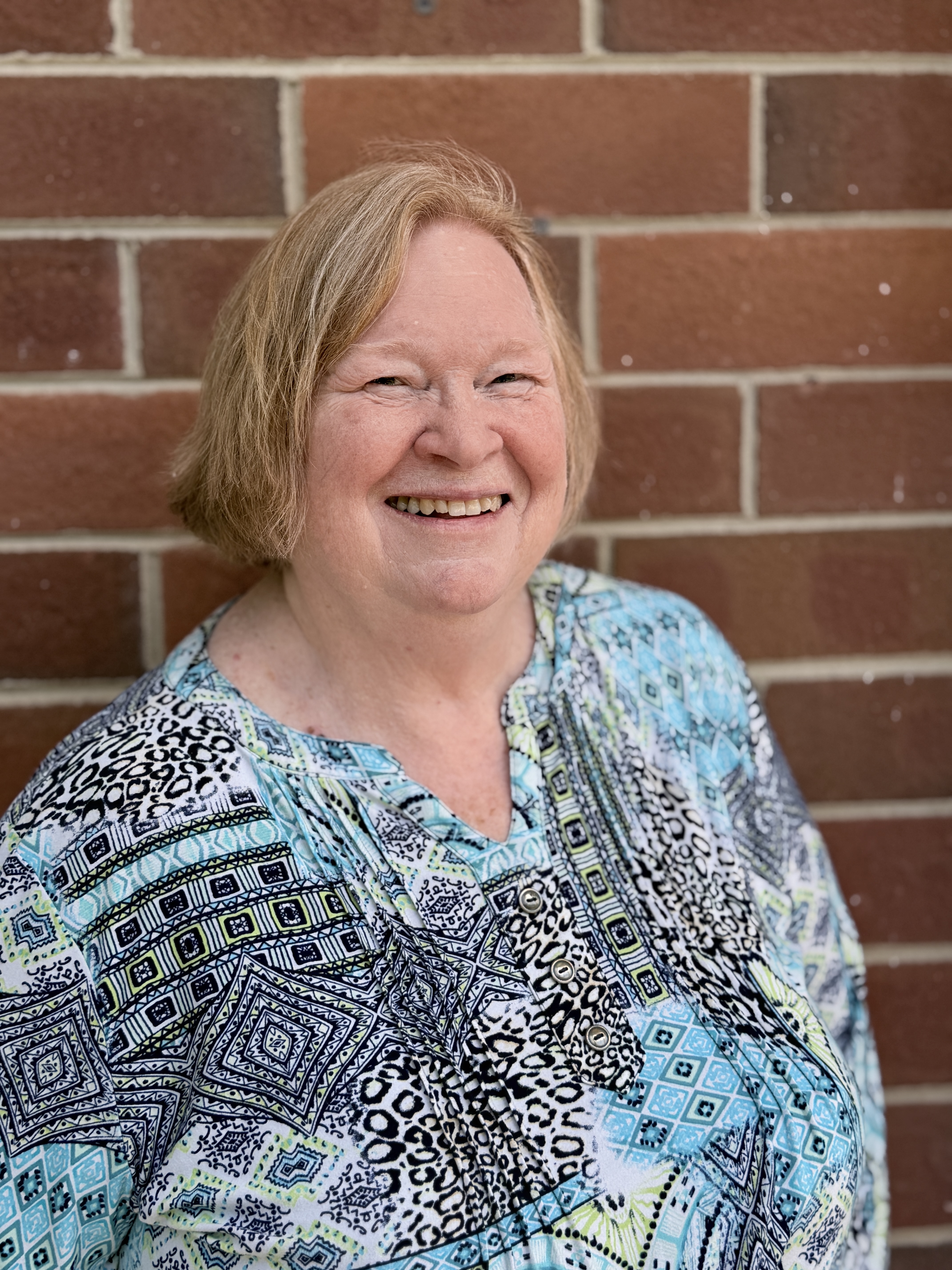 Betty Durham, Director of Congregational Care & Senior Adult Ministries