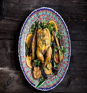 Royal Roast Chicken