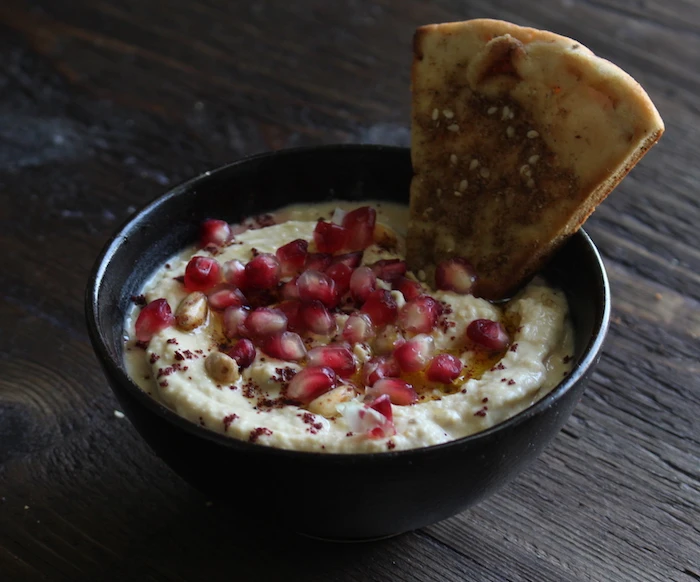 Warm Hummus