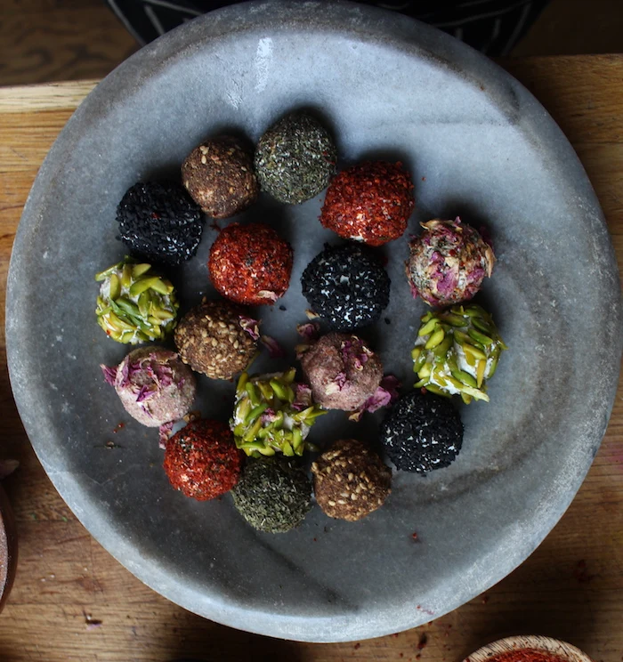 Labneh Balls - Dried Yogurt Balls