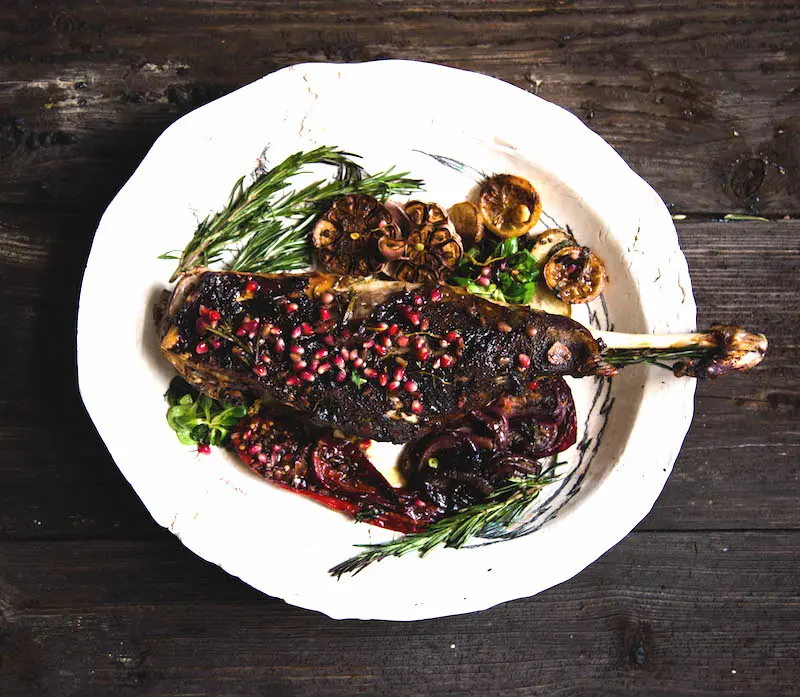 Roast Spring Lamb