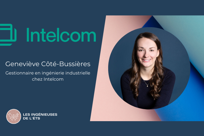 Parcours inspirant: Geneviève Côté-Bussières