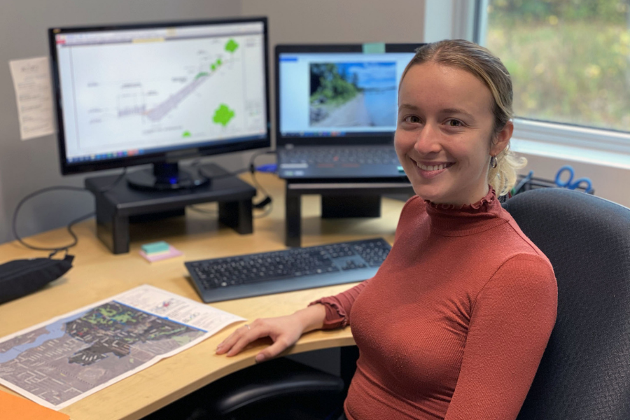 Génie des eaux : entrevue avec Laurence Roussin