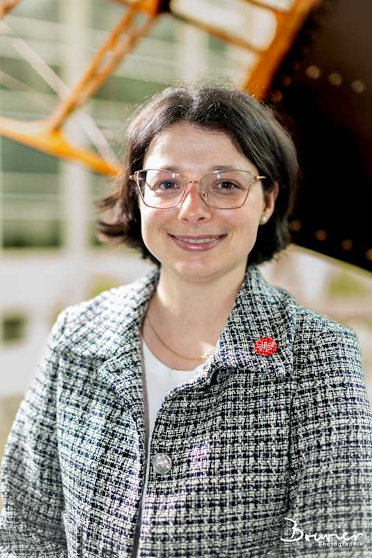 Marraine Anne-Marie Brasseur 