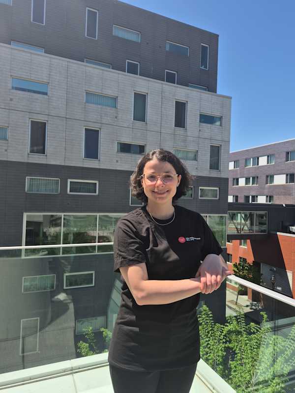 Marraine Anne-Marie Brasseur 