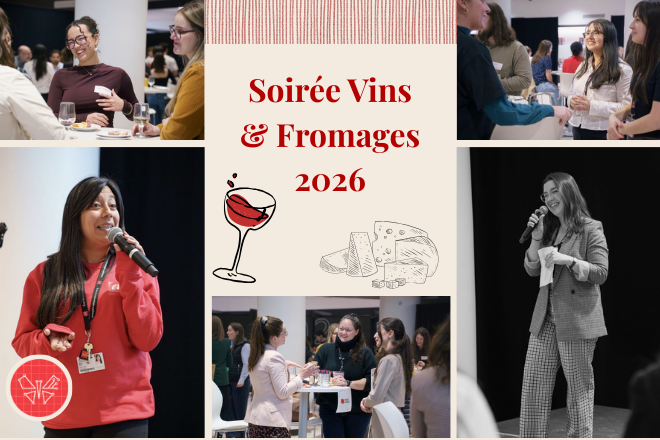 Retour sur la soirée Vins et fromages 2026
