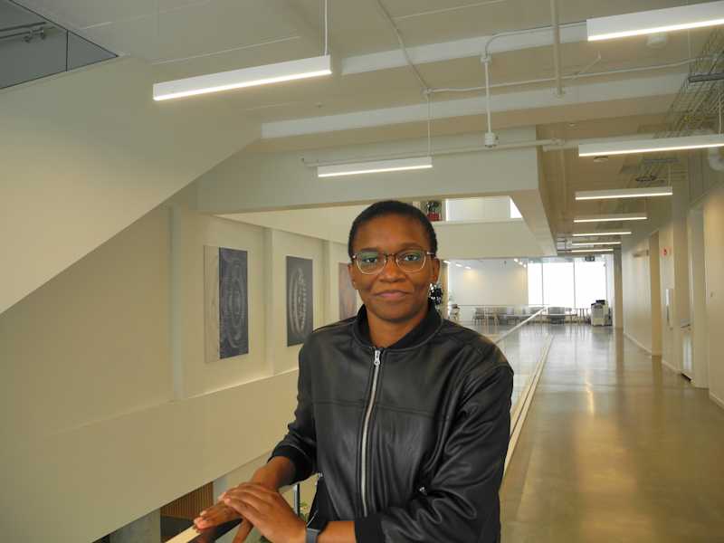 Marraine Audrey Mawamba  