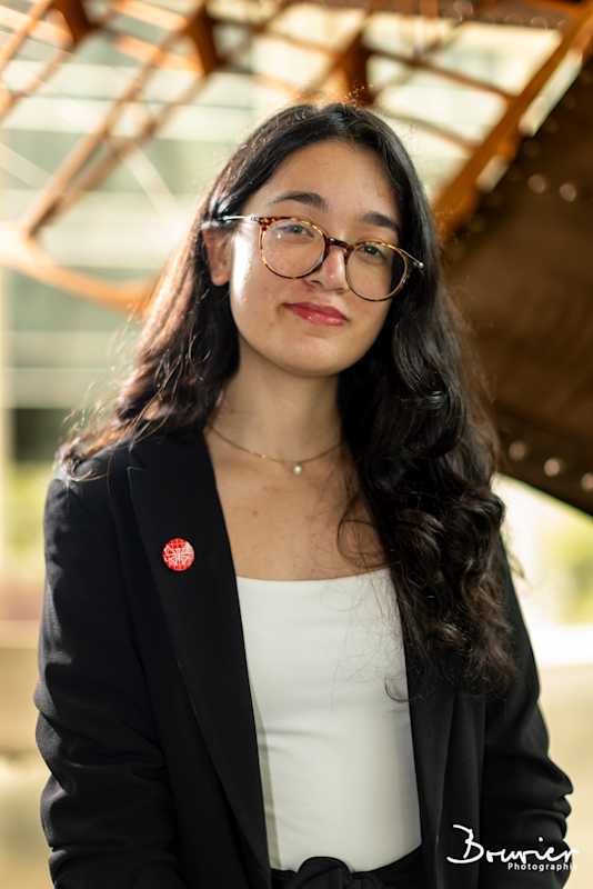 Marraine Ariane Hussaini