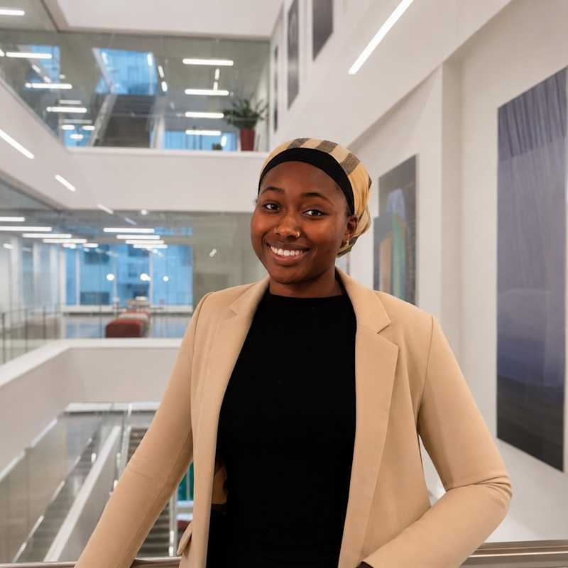 Marraine Hassanatou Baldé