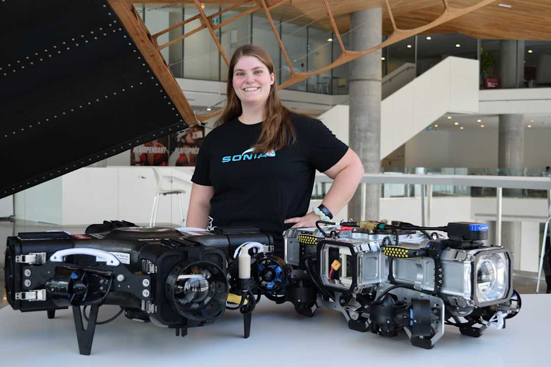 L'ENGAGEMENT ET LE LEADERSHIP À L'HONNEUR: CAROLINE BOUDREAU