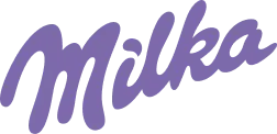 Milka adlı marka logosu