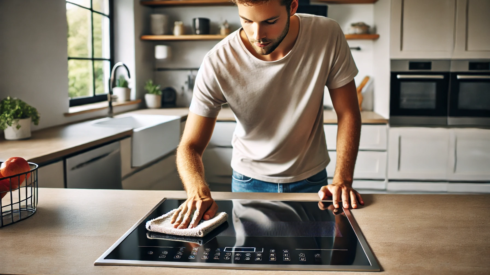 benefits of induction cooking-easy cleaning