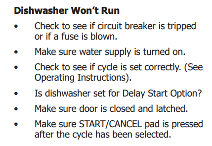 frigidaire-dishwasher-won-t-start-tips