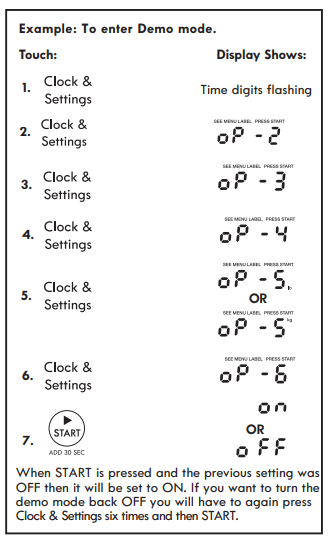 how-to-turn-off-Kenmore-microwave-demo-mode