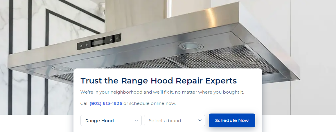 Sears Home Services Range Hood Service image