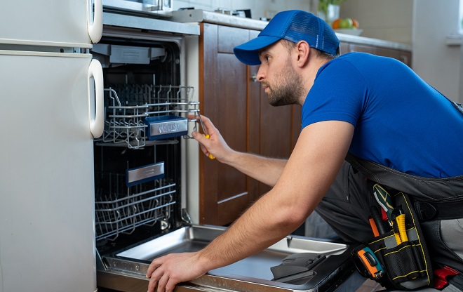 Sears best sale outlet dishwasher