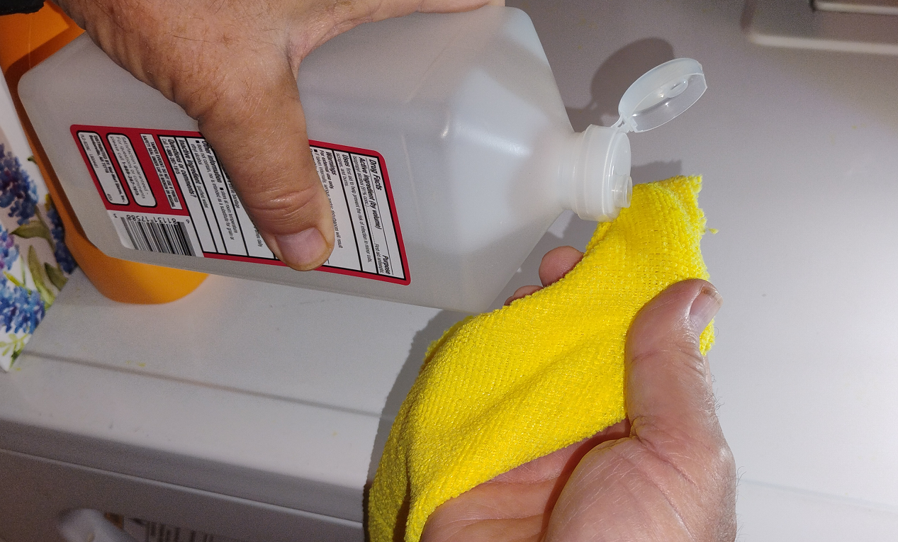 removing-ink-from-the-dryer-using-rubbing-alcohol