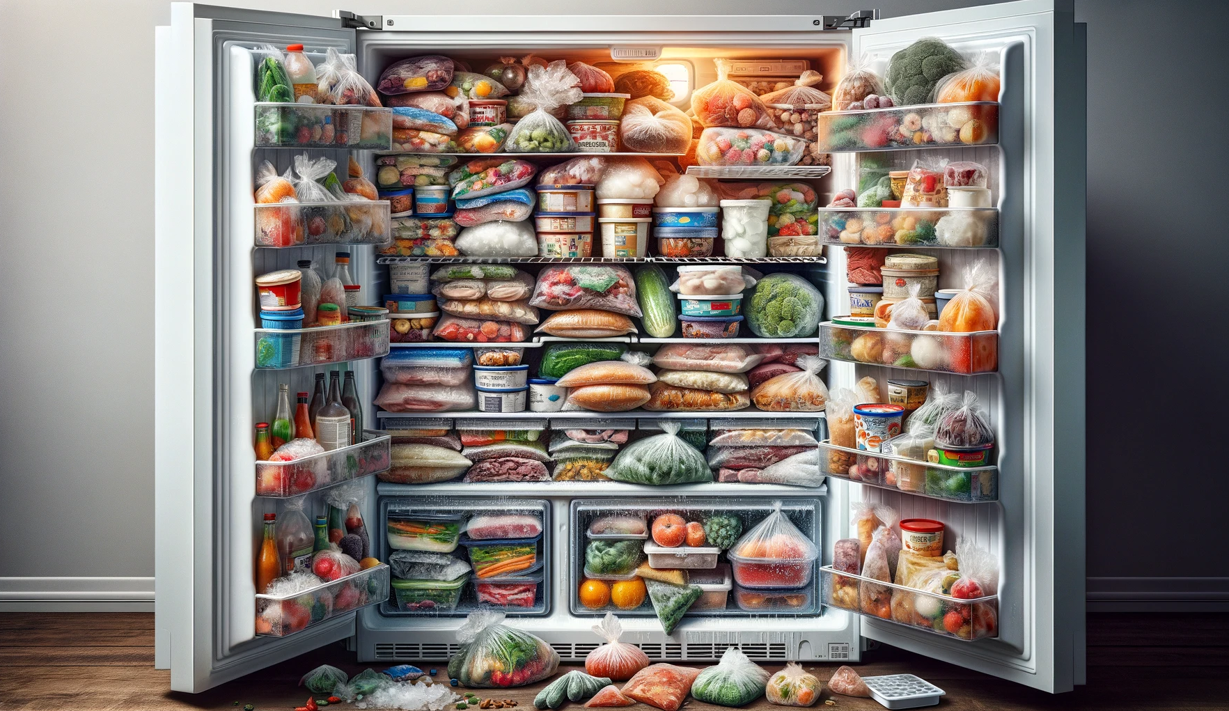 6 Reasons Your Freezer Is Not Freezing