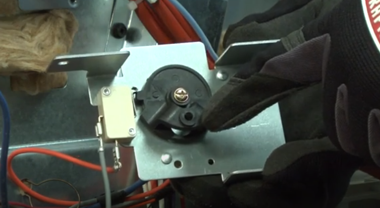 fixing-an-oven-door-lock-assembly