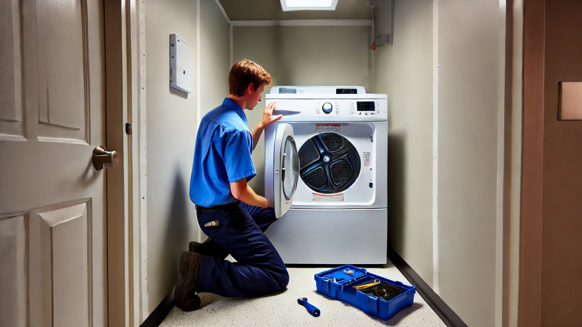 How does a ventless dryer work_repair