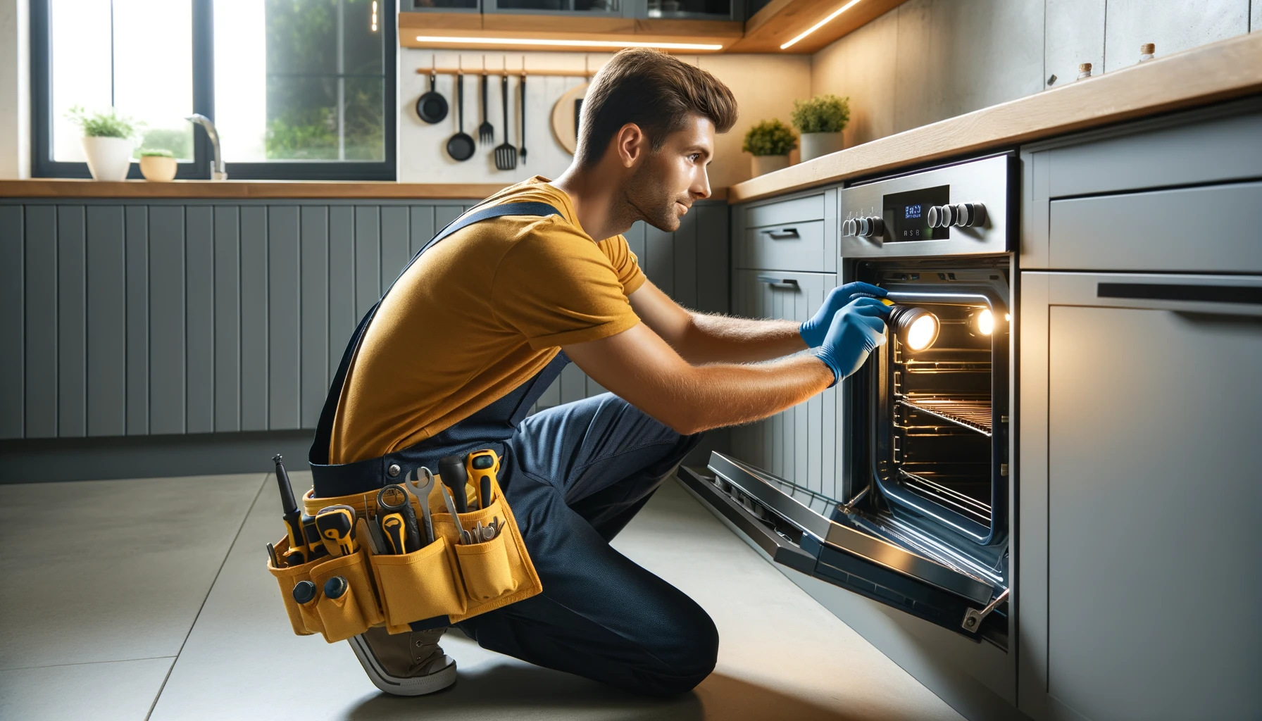 Maintaining your oven 